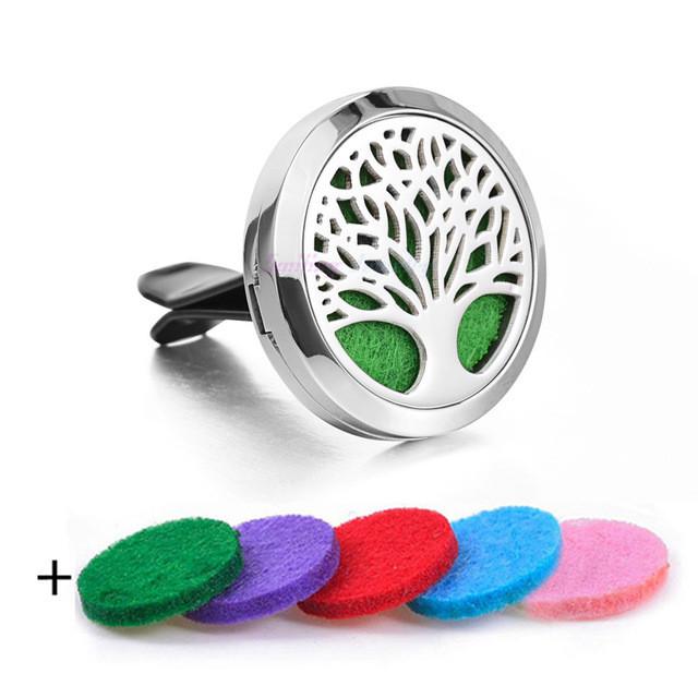 Stainless Steel Car Essential Oil Diffuser Clip