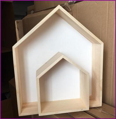 2pcs Nursery House Shelves