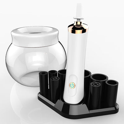 Electric Makeup Brush Cleaner & Dryer Set