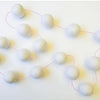 Felt Ball Garland