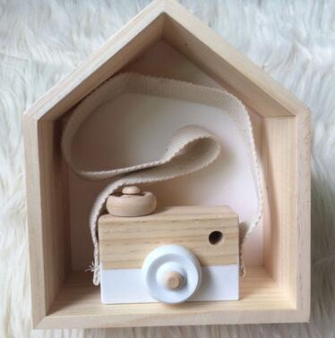 Wooden Camera Toy