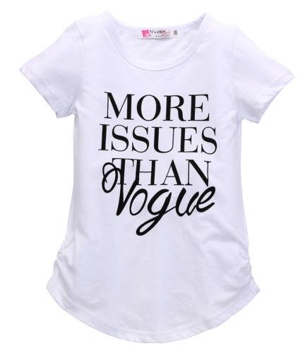 Toddler "More Issues Than Vogue" Shirt