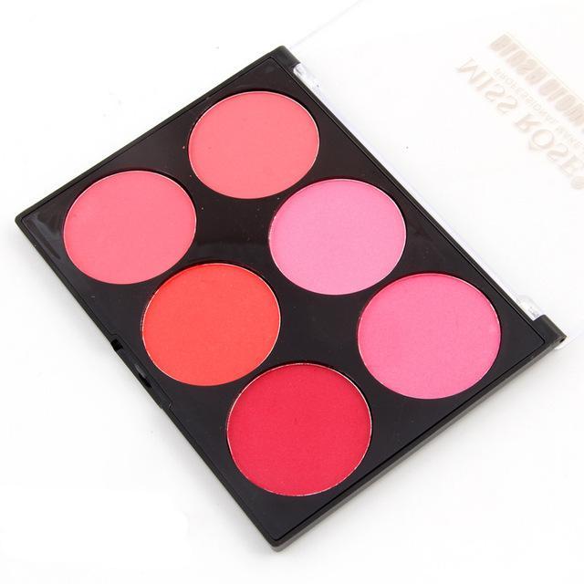 Miss Rose Blush Palettes