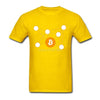 Bitcoin Chemical Molecule T-Shirt