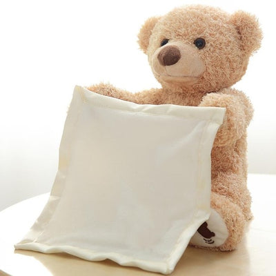 Peek-A-Boo Elephant & Bear