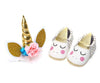 Unicorn Headband & Moccasin Set