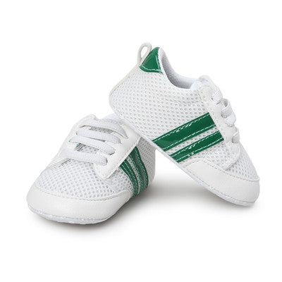 Soft Sole Mesh Baby Sneakers
