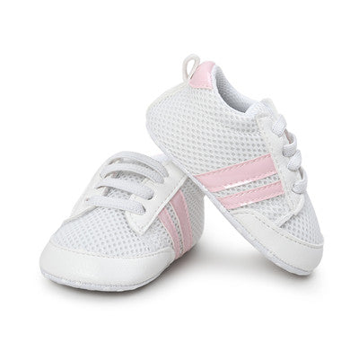 Soft Sole Mesh Baby Sneakers