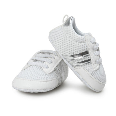 Soft Sole Mesh Baby Sneakers