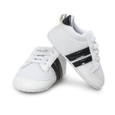 Soft Sole Mesh Baby Sneakers