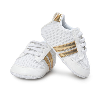 Soft Sole Mesh Baby Sneakers