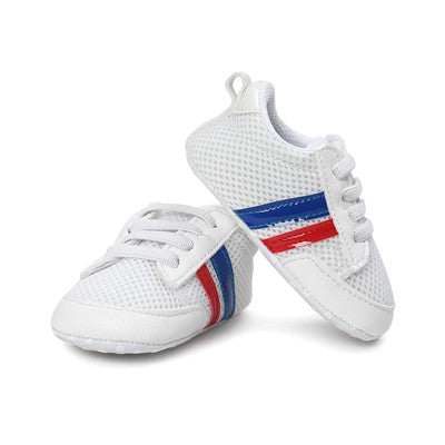 Soft Sole Mesh Baby Sneakers