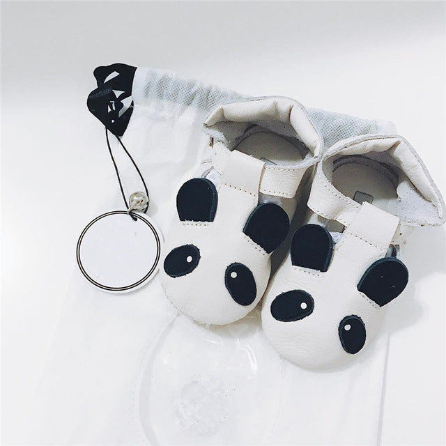 Baby Animal Genuine Leather Sandals