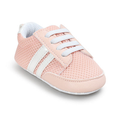 Soft Sole Mesh Baby Sneakers