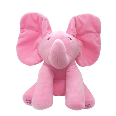 Peek-A-Boo Elephant & Bear