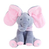 Peek-A-Boo Elephant & Bear