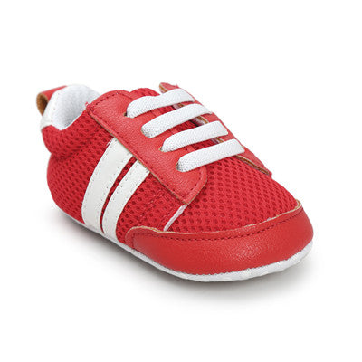Soft Sole Mesh Baby Sneakers