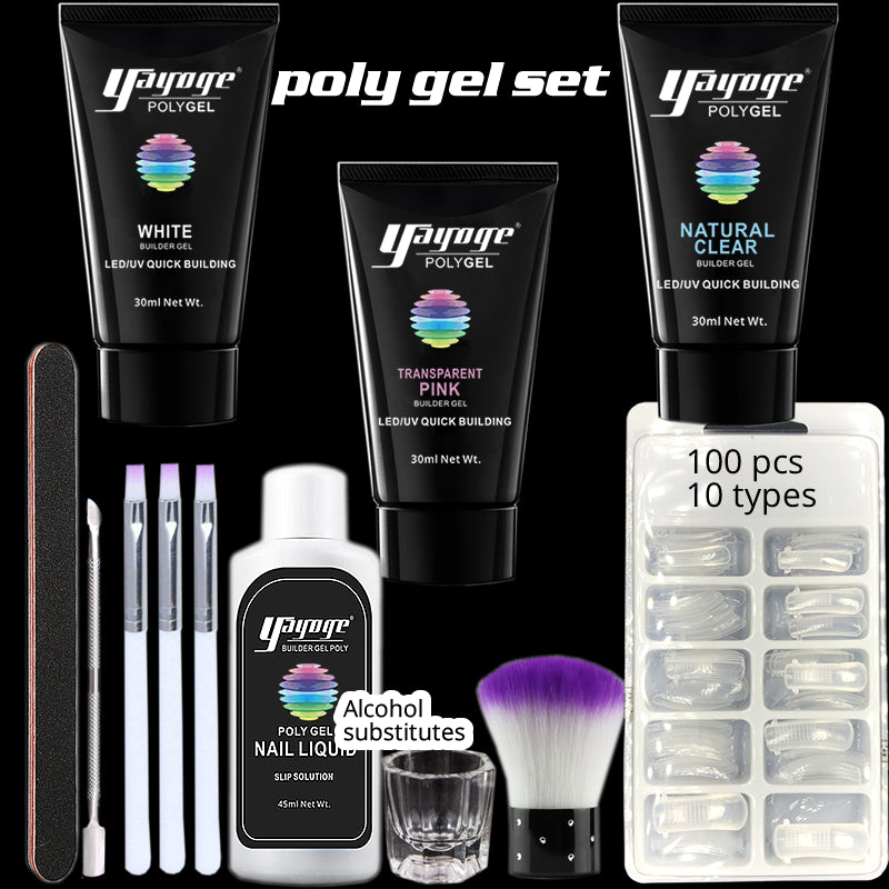 Nail Poly Gel With Quickdry™