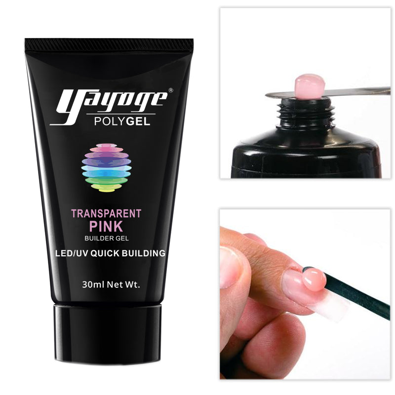 Nail Poly Gel With Quickdry™