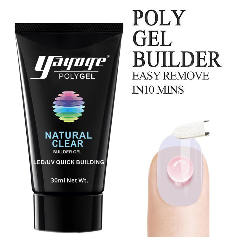 Nail Poly Gel With Quickdry™