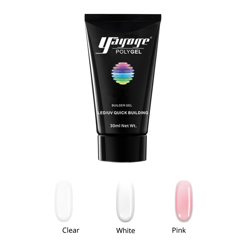 Nail Poly Gel With Quickdry™