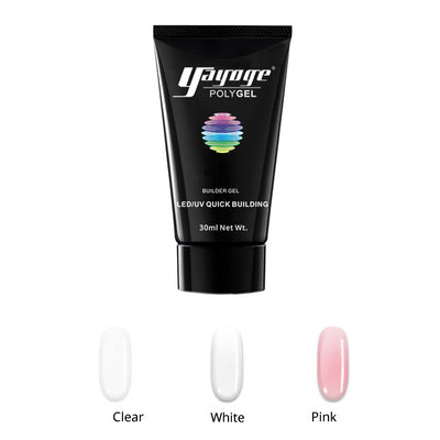 Nail Poly Gel With Quickdry™