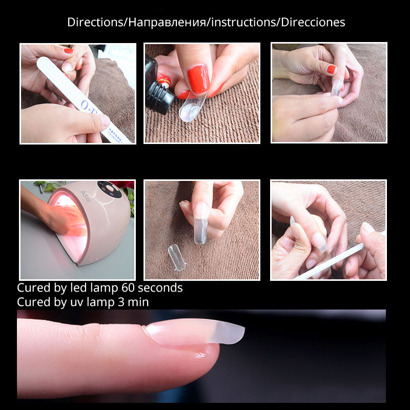 Nail Poly Gel With Quickdry™